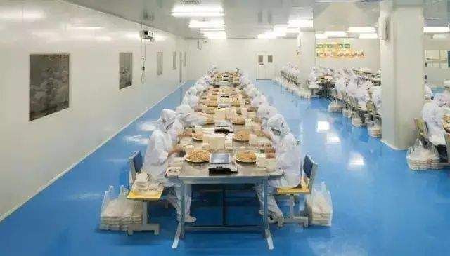 央厨的前景,餐饮食品龙头布局央厨动作提速