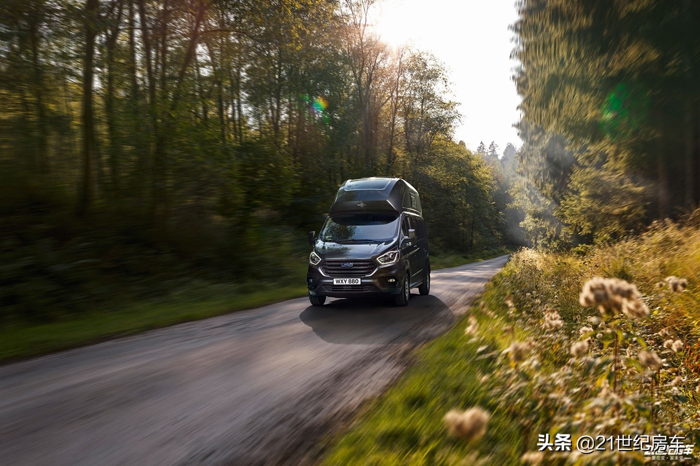 5座布局的福特低顶房车,2020款福特f550地球漫步者房车