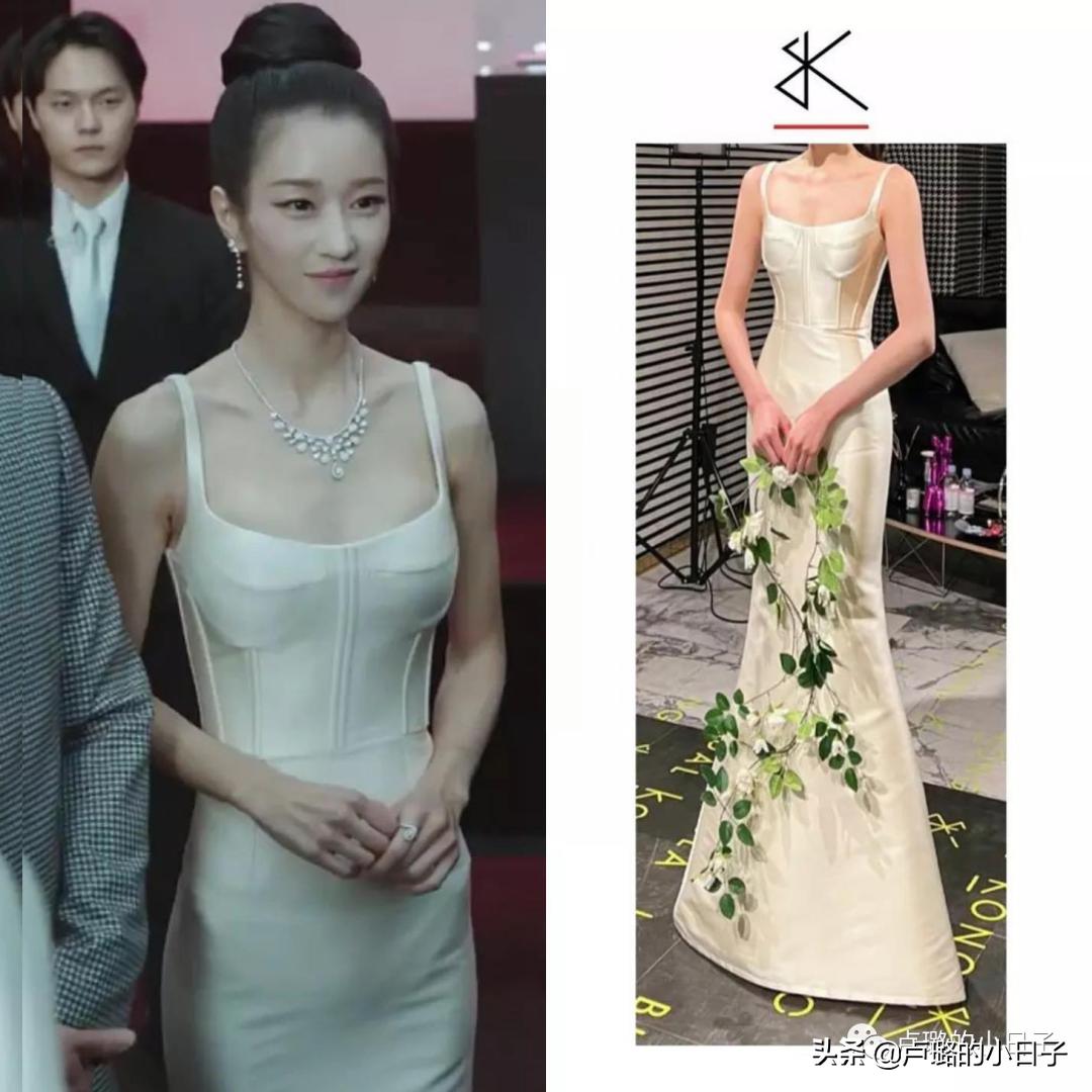 小三复仇勾搭总统女婿，除剧情，女主财阀级别的穿搭也值得一看