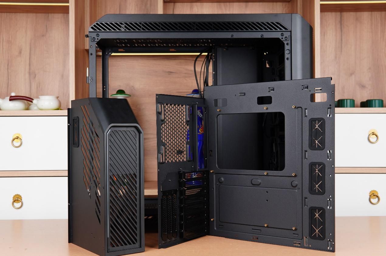 乔思伯d500多少钱,乔思伯机箱u4plus装几个硬盘