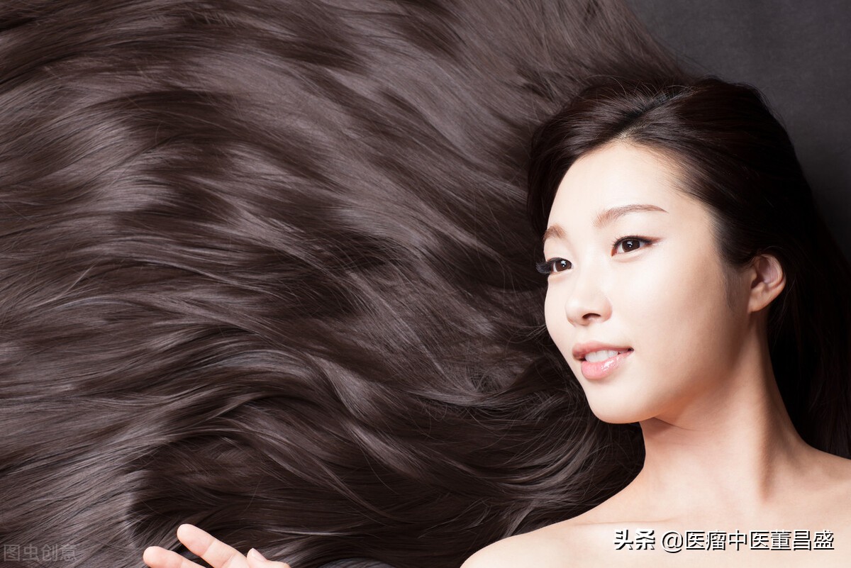 生发养发治疗各种脱发奇效,生发乌发中药材