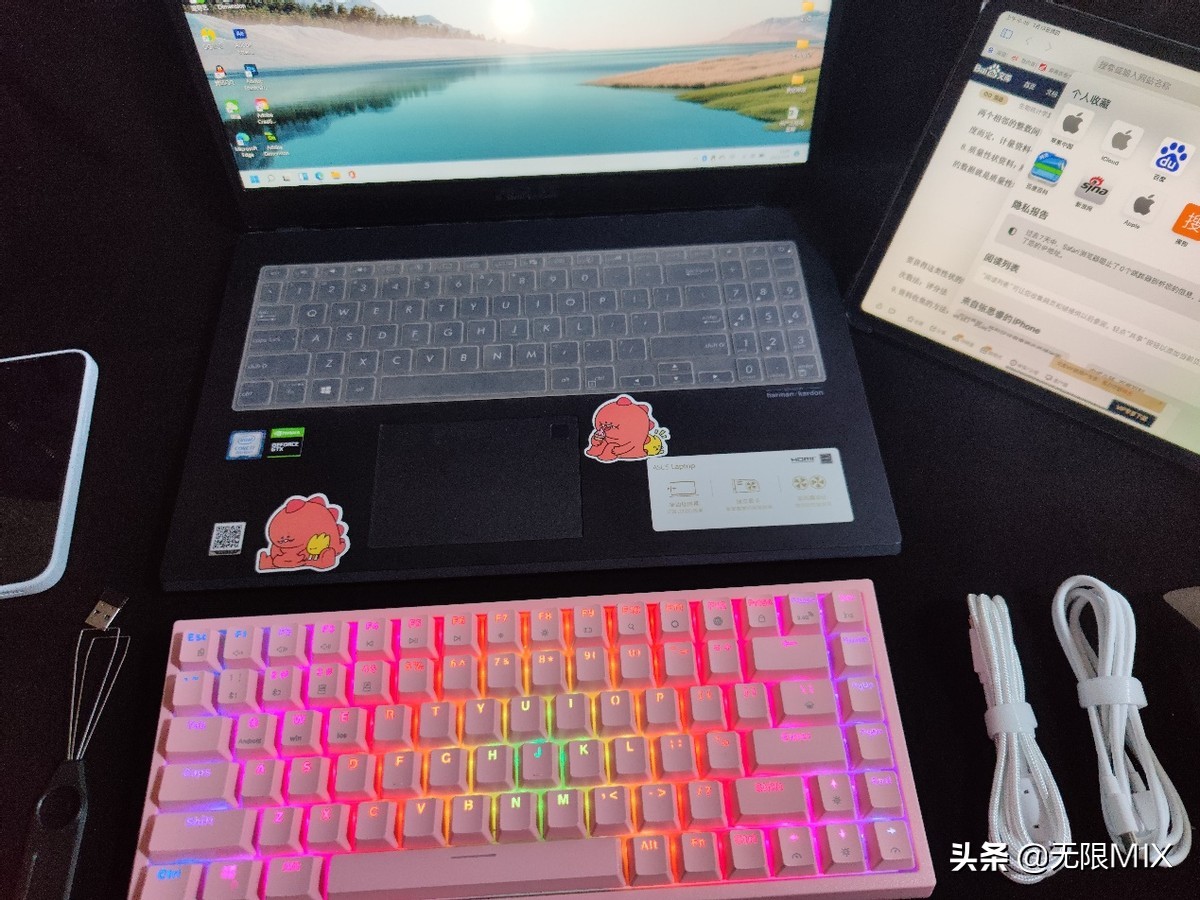 超薄机械键盘bow,机械键盘bow蓝牙