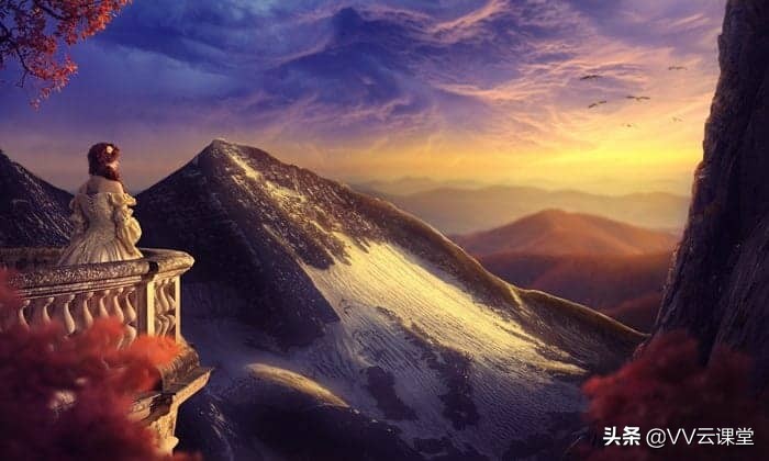 ps鏃ュ嚭椋庢櫙鍒朵綔鏁欑▼,ps鏃ヨ惤鍓奖鍒朵綔鏁欑▼