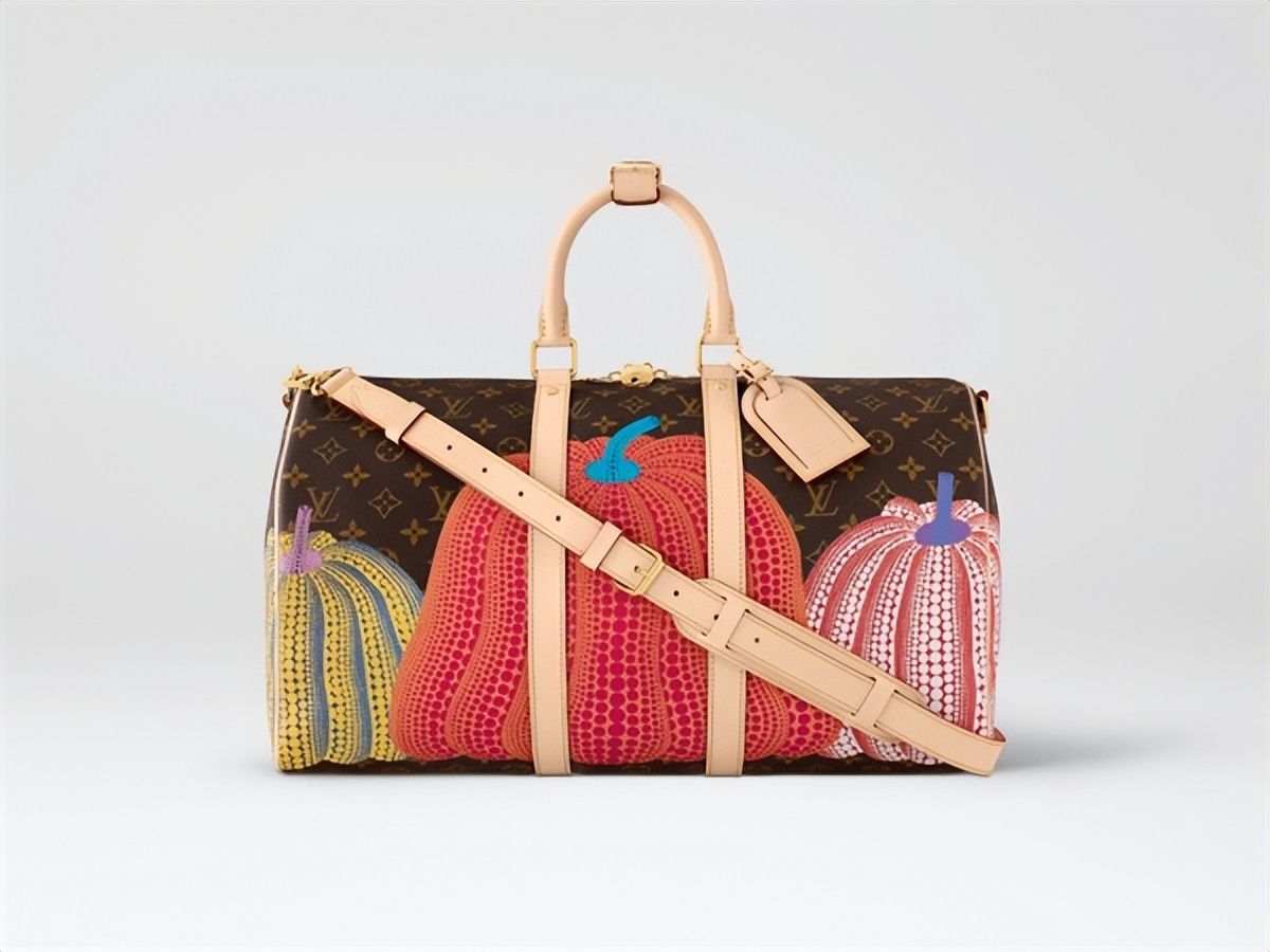 lv草间弥生联名,lv草间联名最难买款包