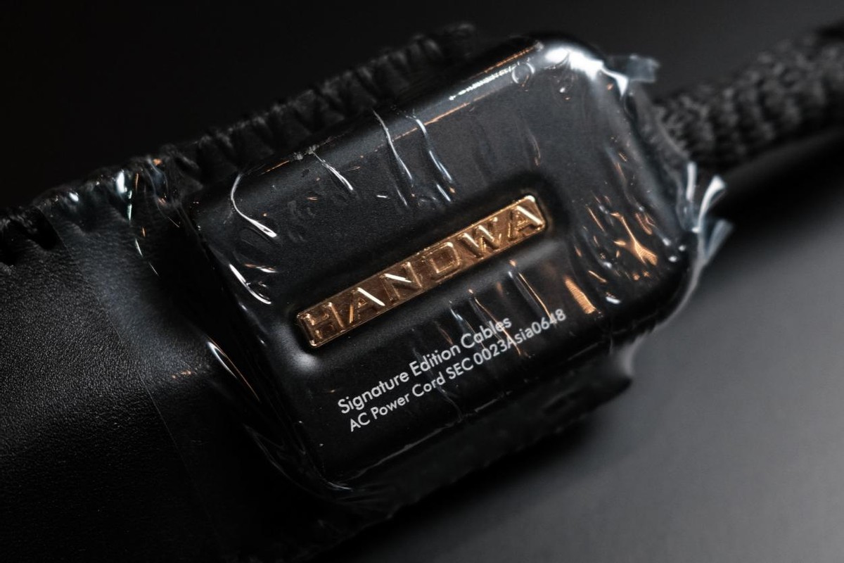 给大音响系统画龙点睛的高端线材--HANOWASIGNATUREEDITIONCABLE