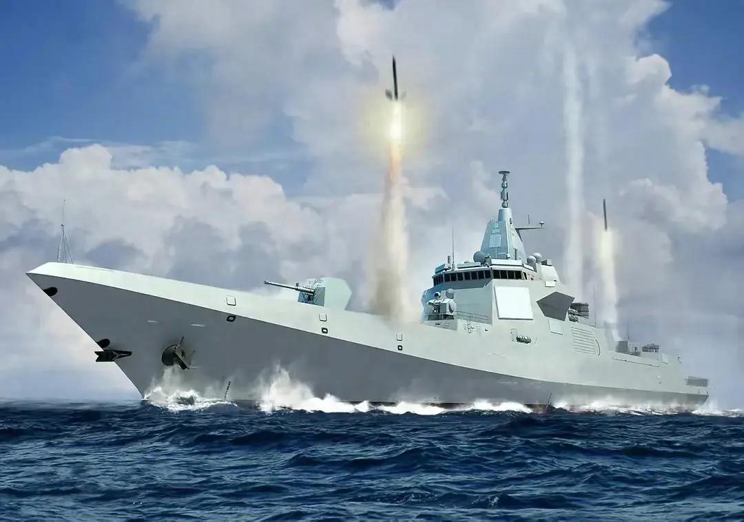 中国055大驱有多先进,055大驱到底有多厉害
