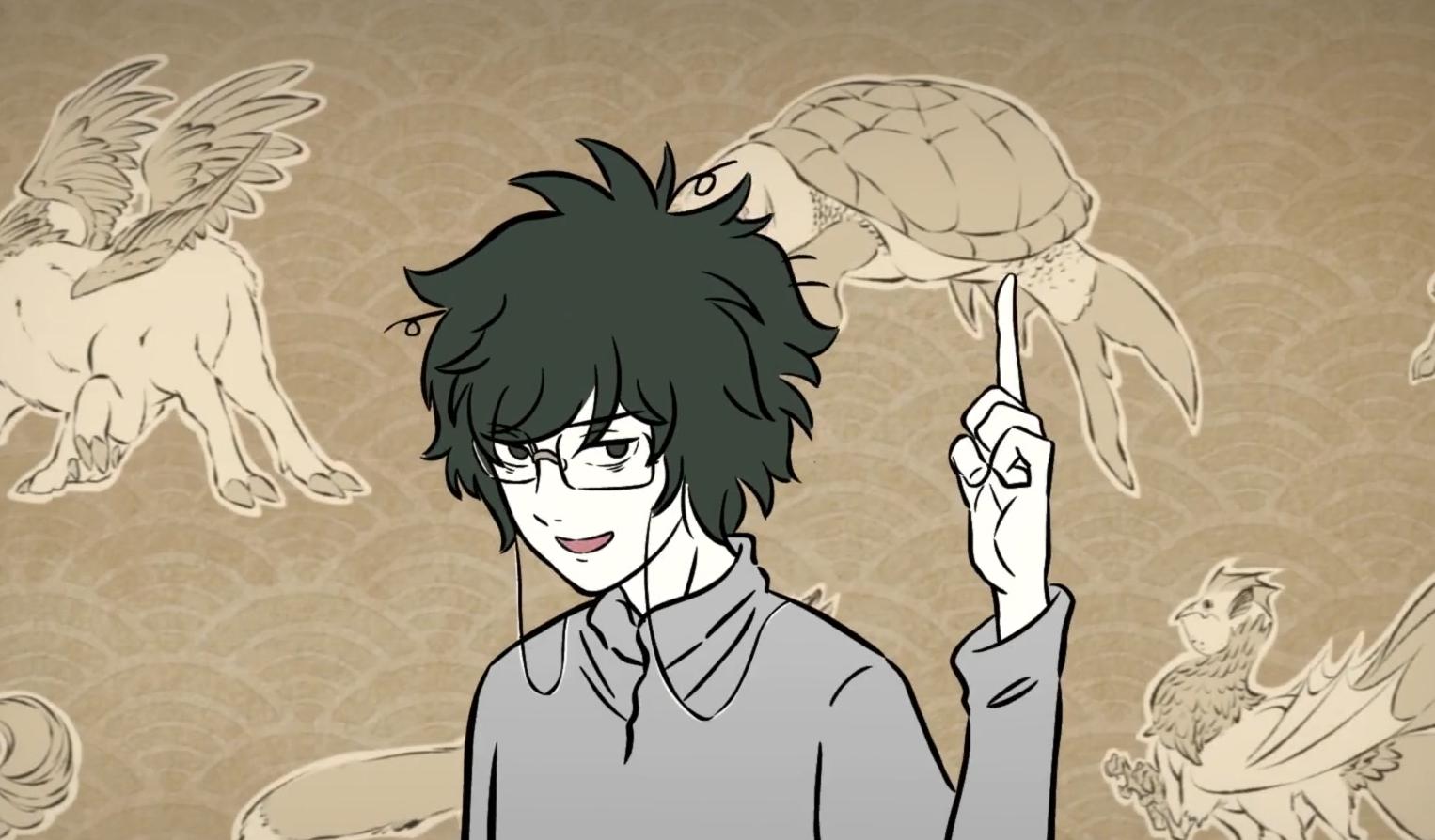 非人哉白泽在神兽中的地位,非人哉第1次见到白泽