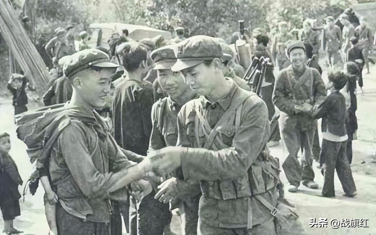 1987年，越军少尉排长向我军报告：上级抓走了我们26个人