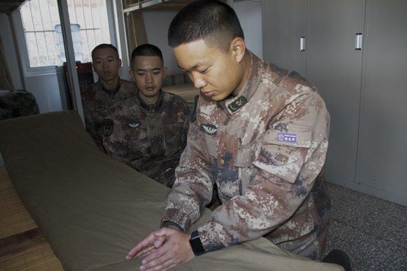 新兵入伍永远记得三件事,新兵入伍一天的生活