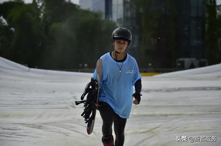 谷爱凌训练的地方,谷爱凌密集训练