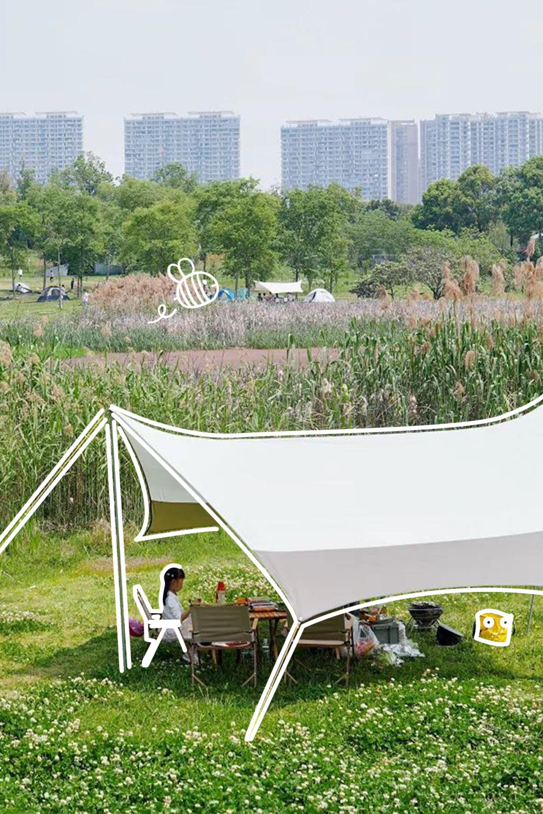 成都周边一日游露营烧烤好去处,成都周边春天适合野炊露营的地方