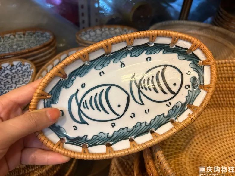 重庆哪里有藤编工艺品,重庆解放碑藤编市场