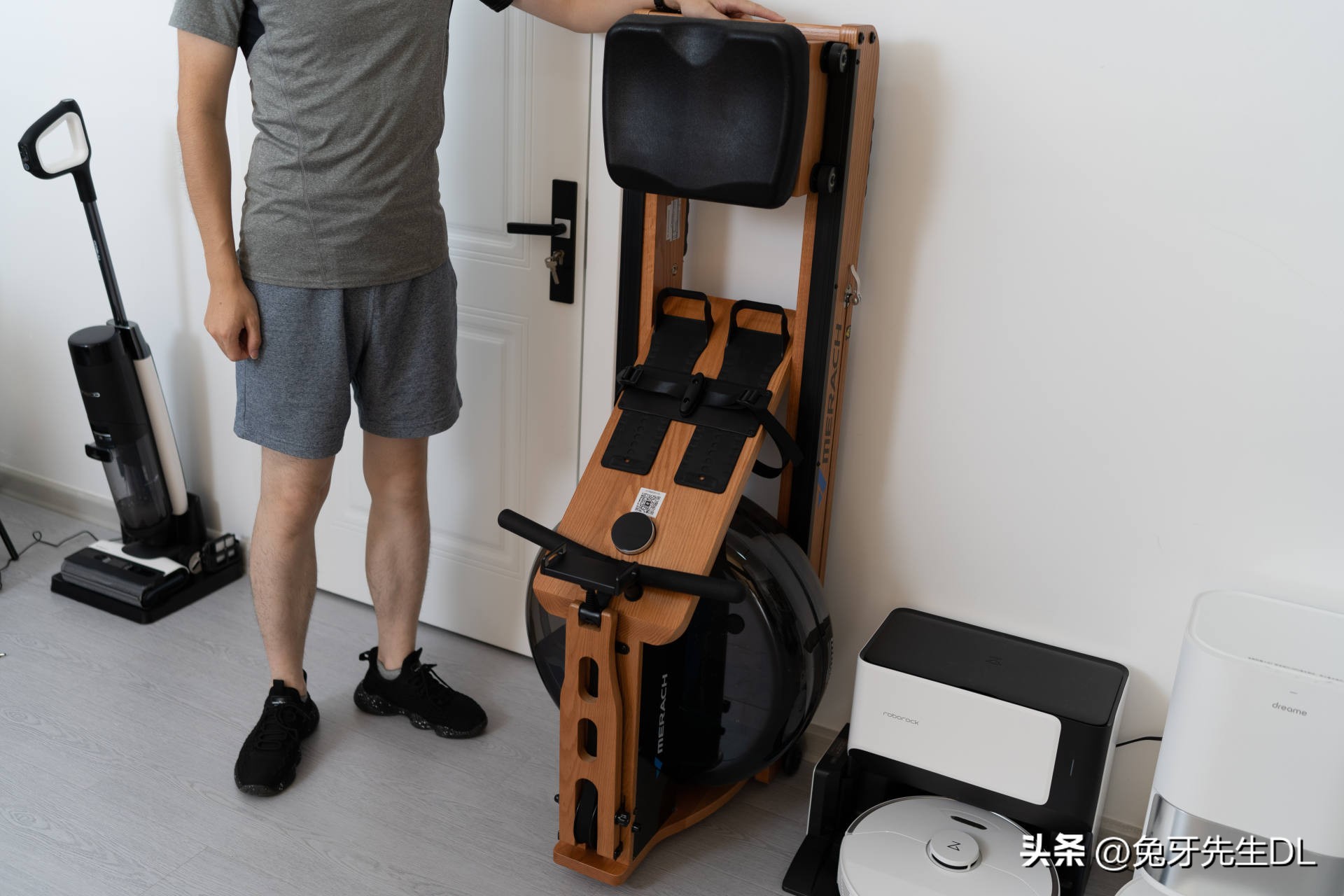 居家也要坚持做运动，分享我的麦瑞克MR-950水磁双阻划船机体验