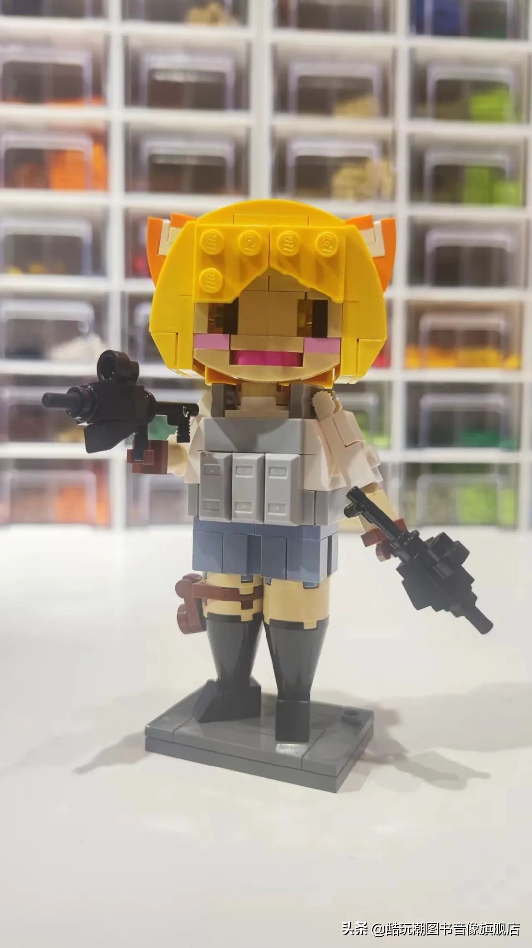 乐高moc100位大神作品,乐高推荐12-15岁女生版高难度