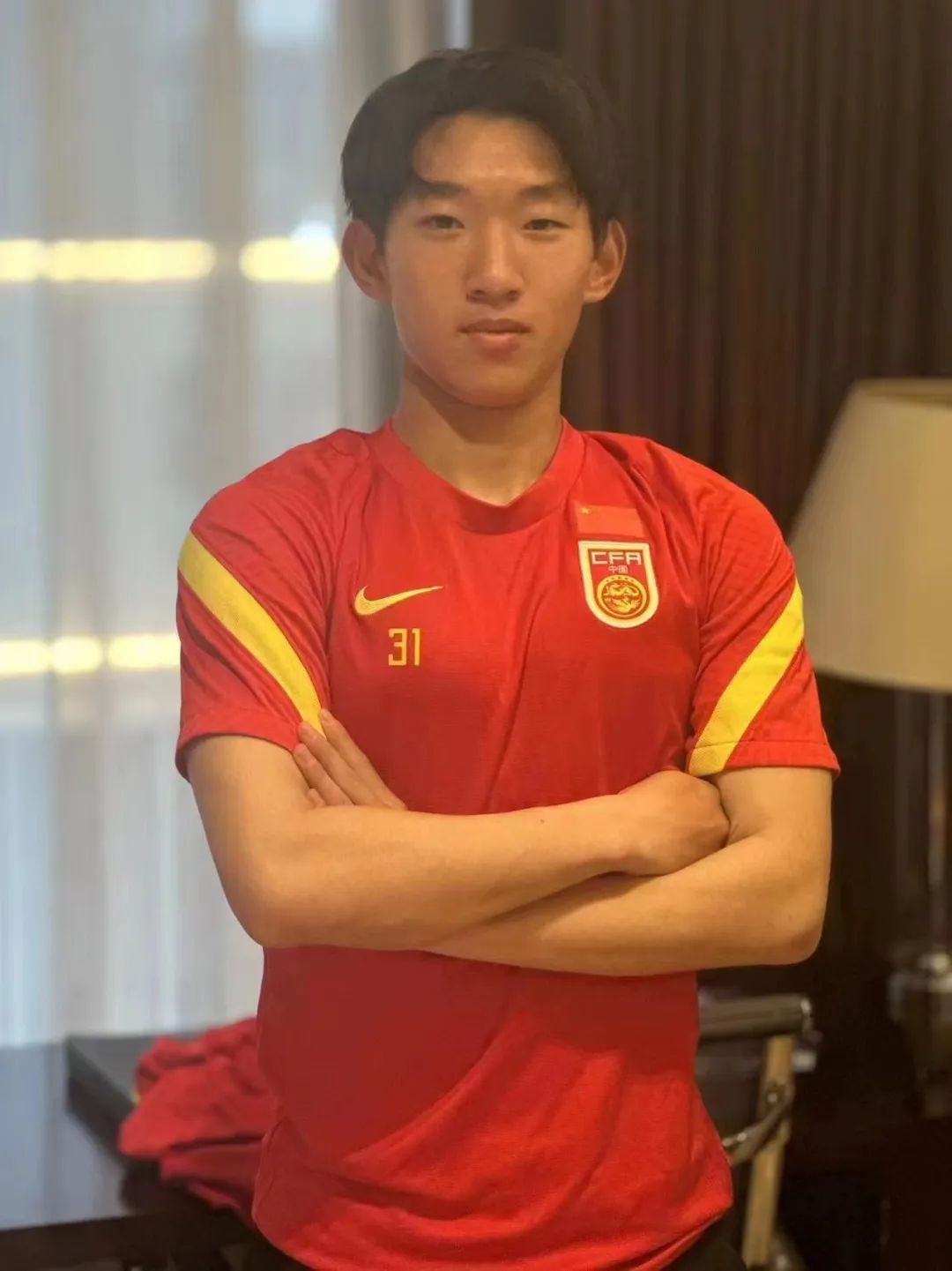 陈天乐u17国家队,陈天乐幸运星