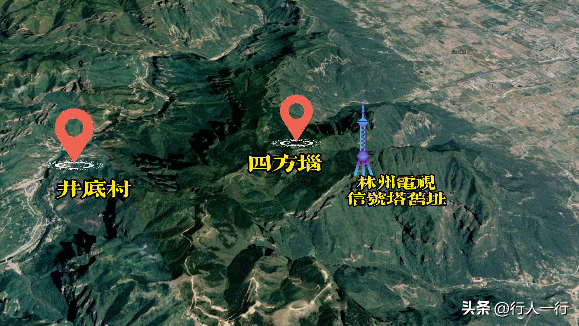 林州海拔最高的村子,林州海拔1200米的山村