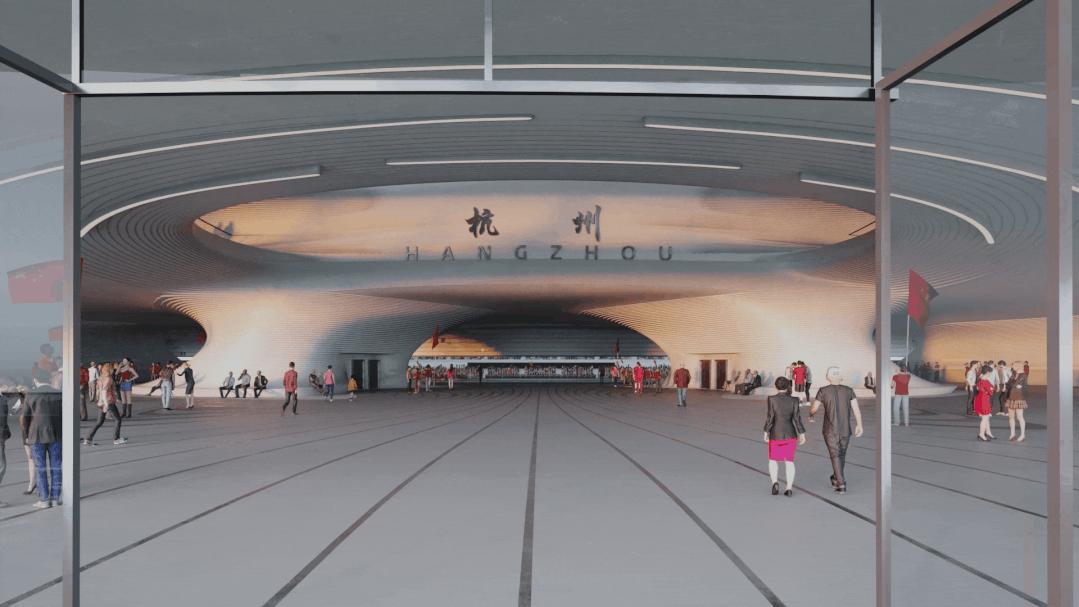 扎哈杭州国际体育中心,扎哈事务所设计师