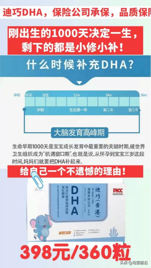 假迪巧暴利生意经：一块钱一粒DHA满天飞