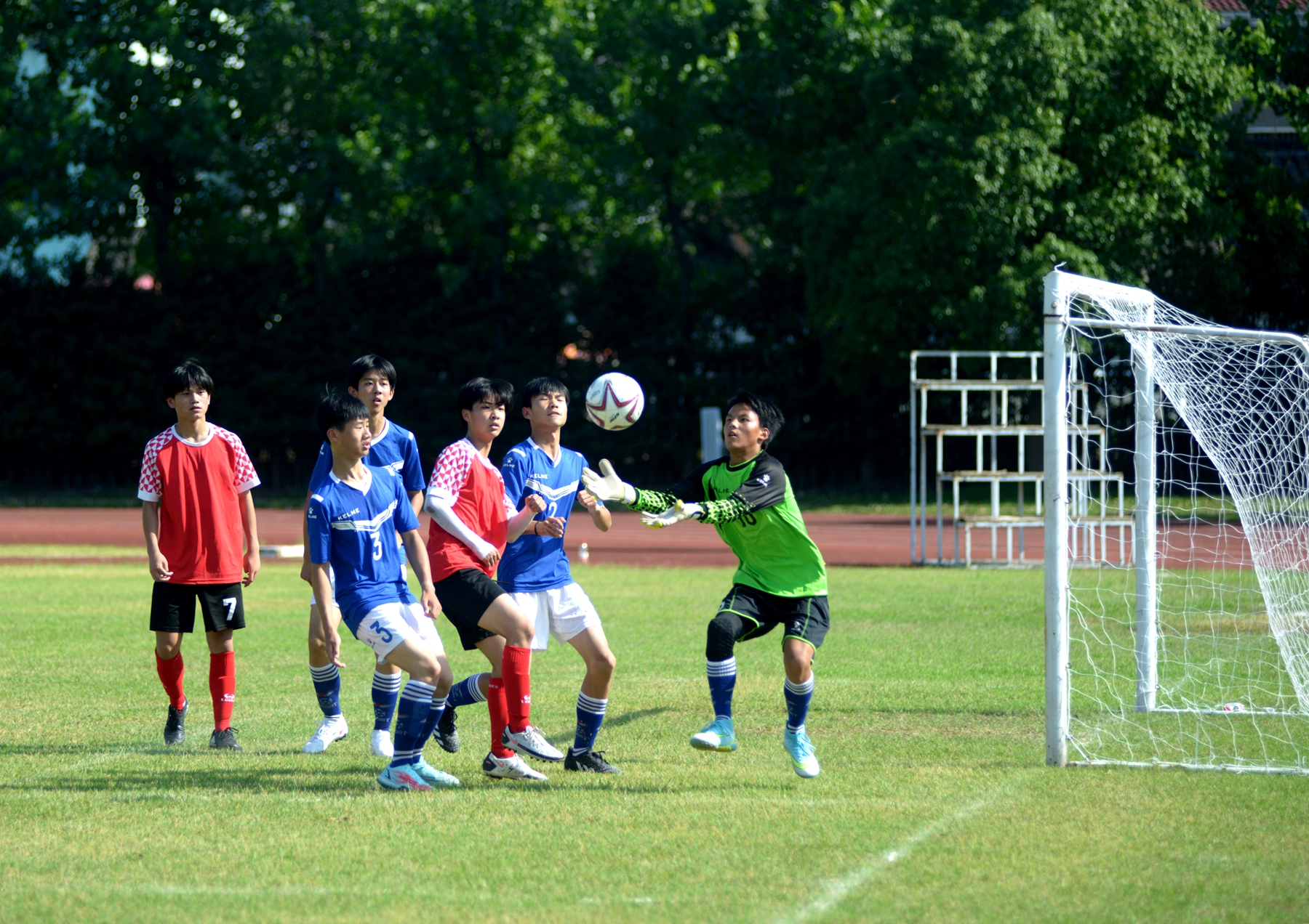 奉化区中学生足球比赛,奉化校园足球联赛