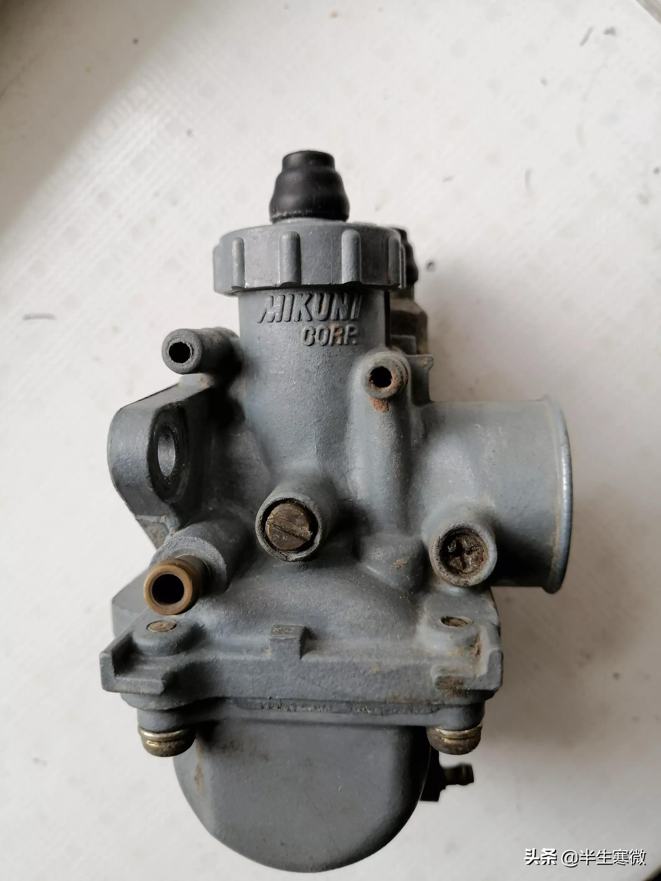 国内踏板摩托车的先驱者——轻骑木兰50