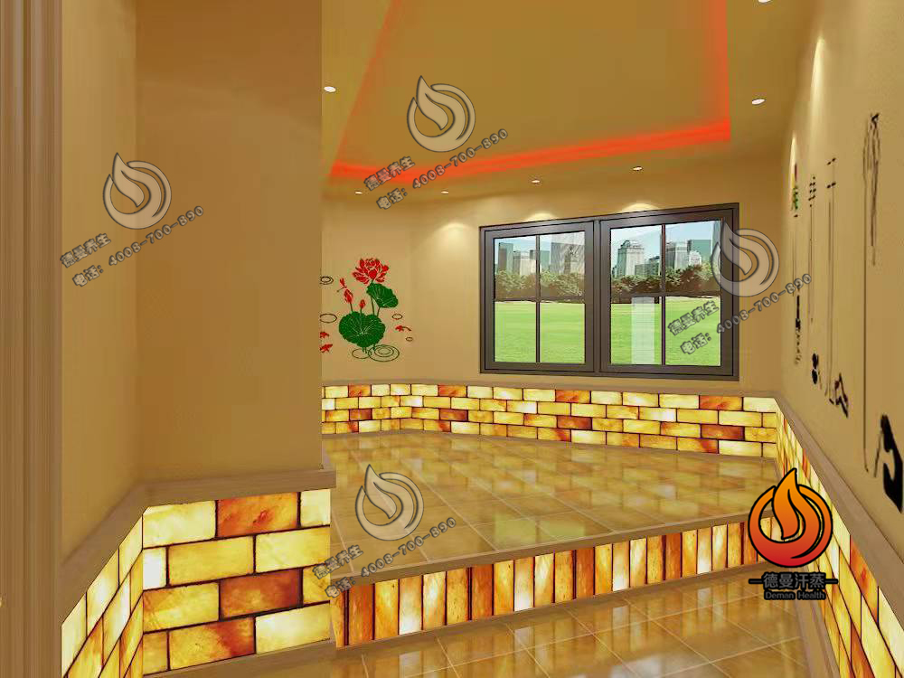 安龙德曼汗蒸,纳米盐疗汗蒸房投资多少钱