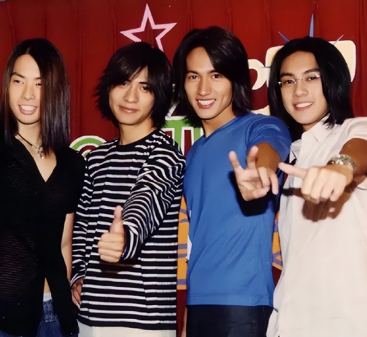 曾经的f4现状照片,曾经的f4还有多少人记得呢