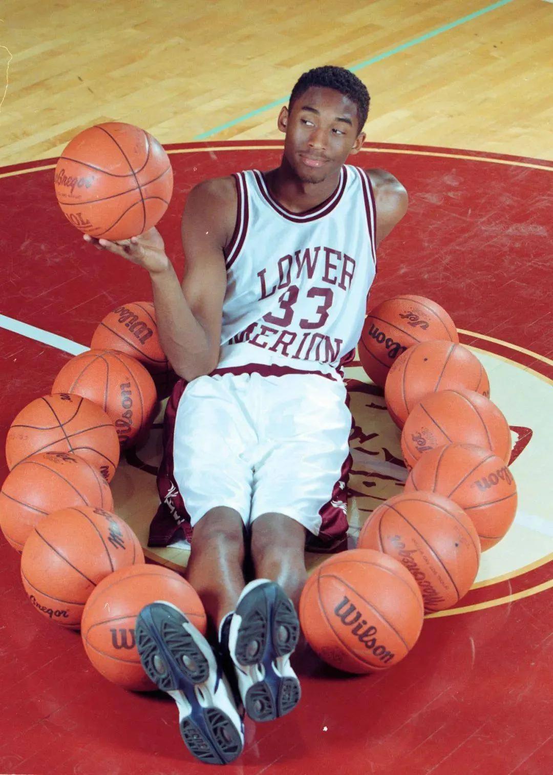 科比·比恩·布莱恩特（KobeBeanBryant）高中期