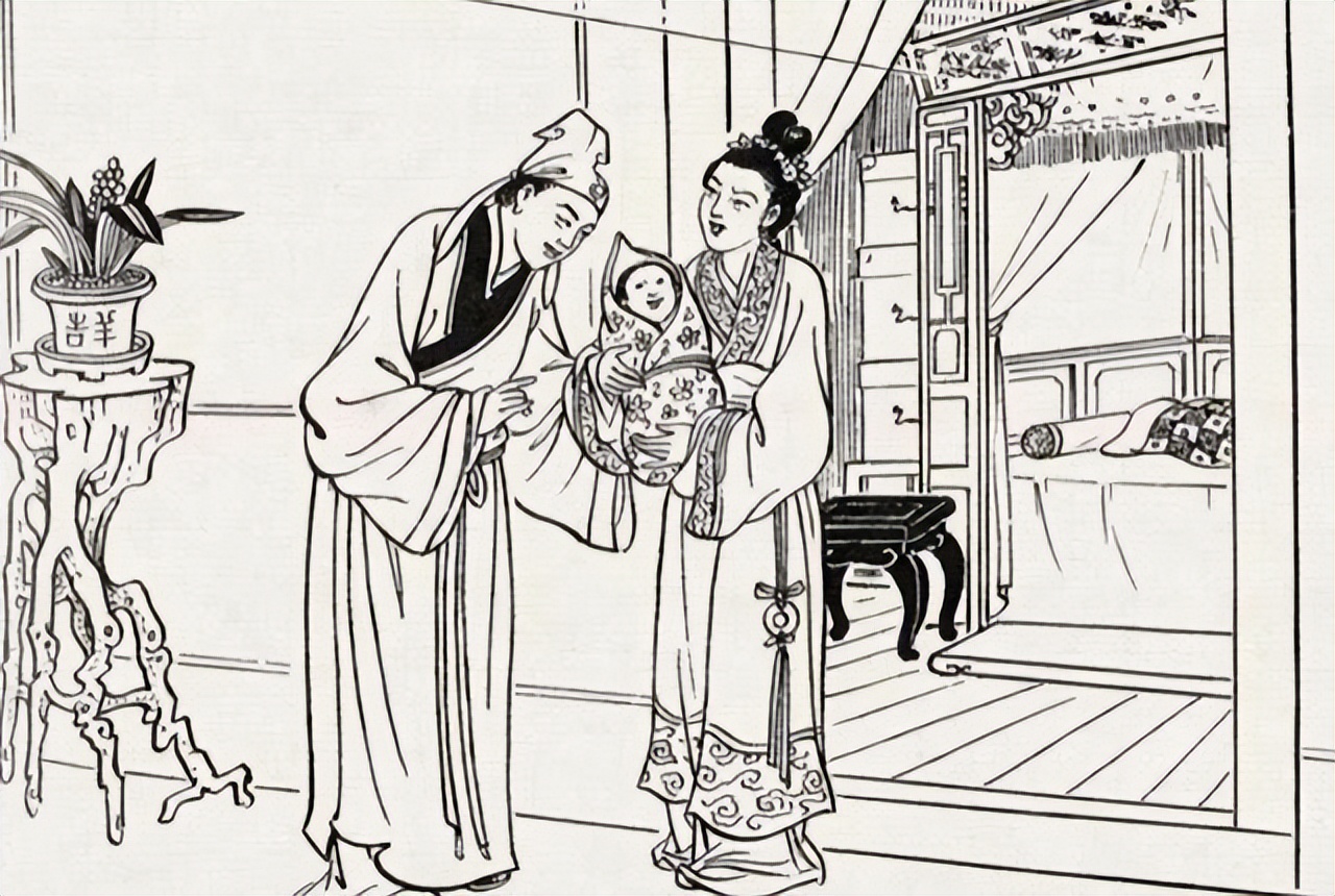 夫人不孕，丫环陪老爷一夜就有了，夫人：你很有心机，但引火烧身