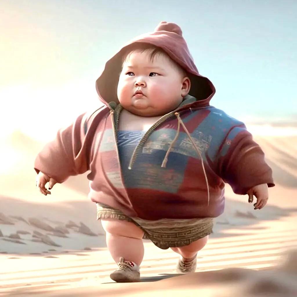 符合胖子的微信头像,胖子专用的微信头像