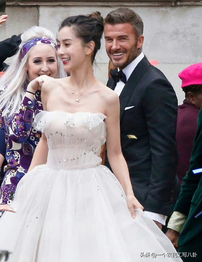 贝克汉姆angelababy广告正片音乐,angelababy杨颖贝克汉姆同框拍广告