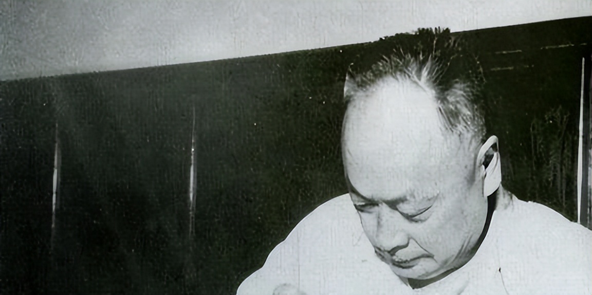 1962年陈毅返乡探母，发现母亲正在藏什么东西，看清后，泪如雨下