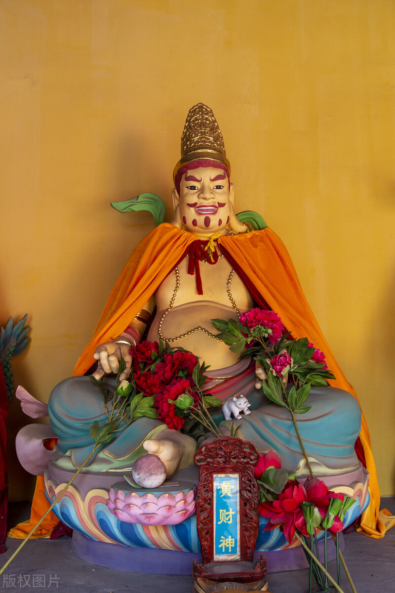 财神来到祝各位财源广进大吉大利,正月初五迎财神祝妹妹财源广进