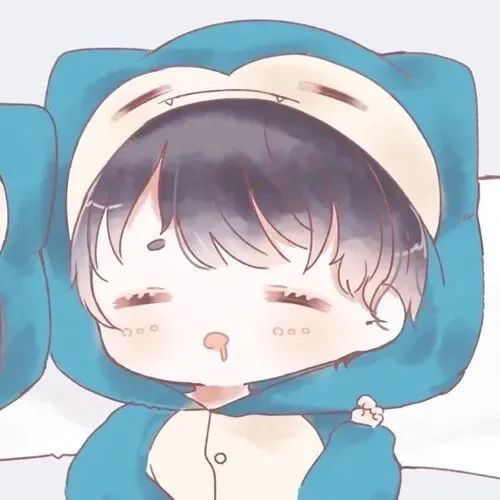 超级好看情侣头像,一二和布布情侣头像