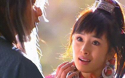 郭襄一遇杨过误终身三个版本,郭襄见杨过真实面容各版本