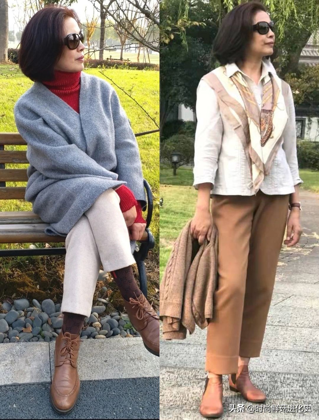 超过35岁女人就穿这些洋气牛仔裤,女人30-40岁牛仔裤时尚又减龄