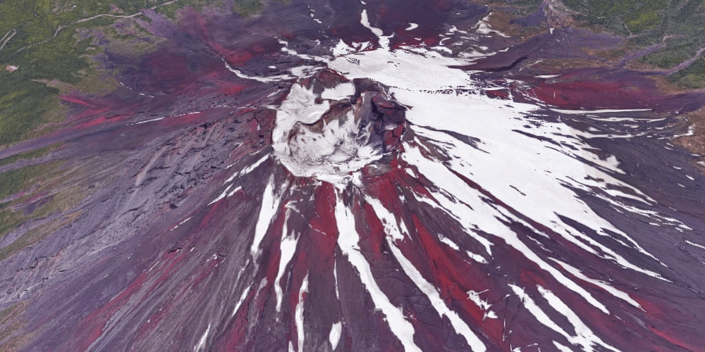 震撼卫星图,卫星照片超级震撼