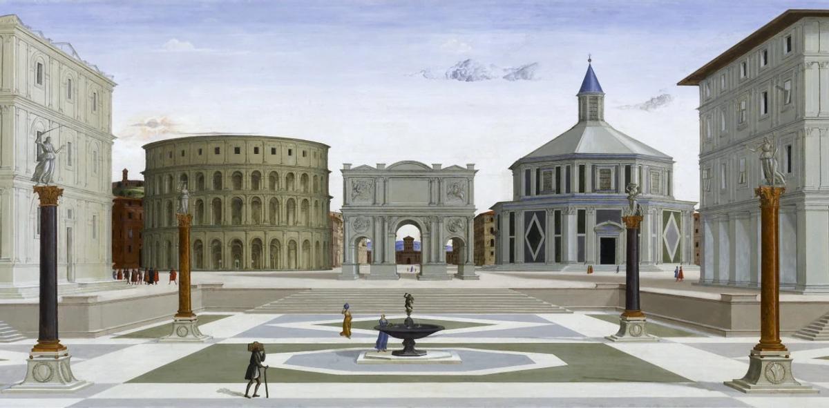 意大利文艺复兴最具有代表性建筑,意大利文艺复兴城市米兰