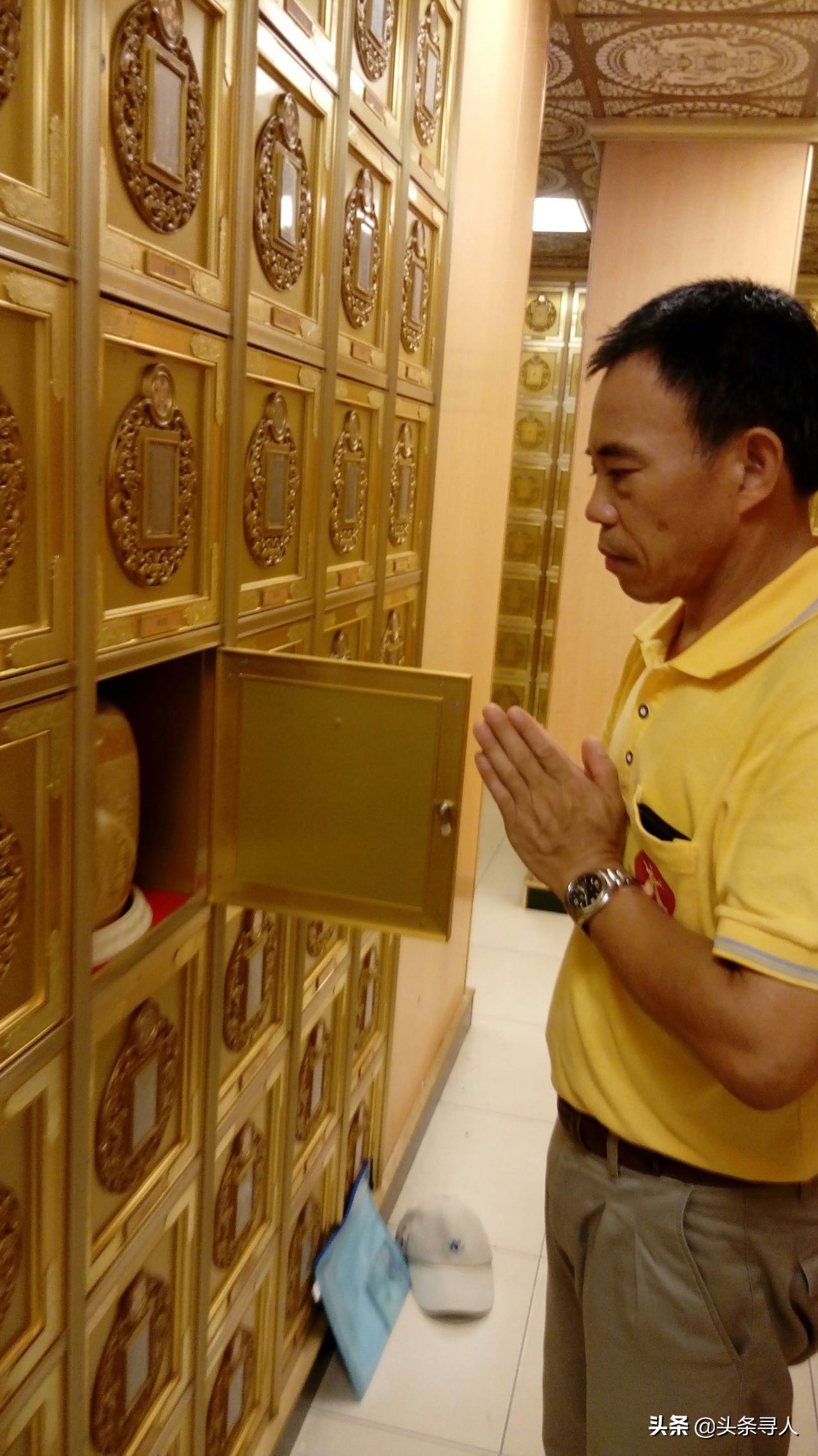 山东*安泰**籍老兵陈铭勋在台湾孤独离世，他长眠新竹，静待亲人