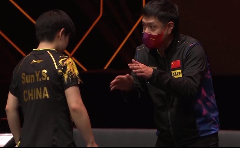 孙颖莎女单夺冠国乒鼓掌,孙颖莎力挽狂澜拯救国乒