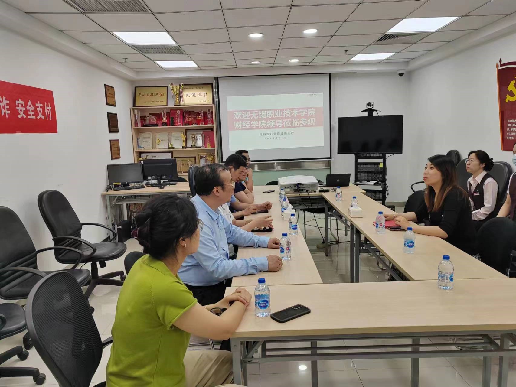 访企拓岗促就业走进我校,铜陵学院开展访企拓岗促就业活动