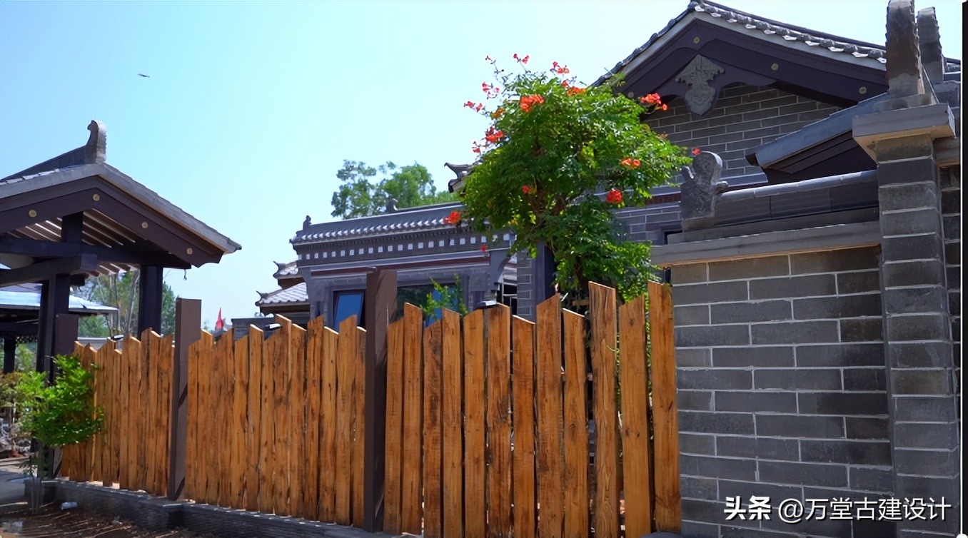 最好看的一楼庭院,适合两人居住的庭院