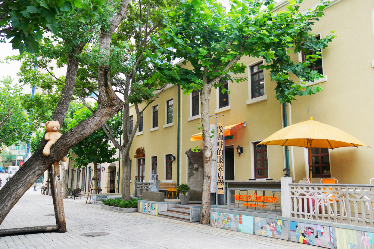 青岛夏日旅行,青岛之旅享受夏日与海风