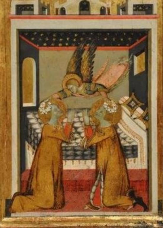 哥特式绘画艺术特色,哥特式绘画艺术