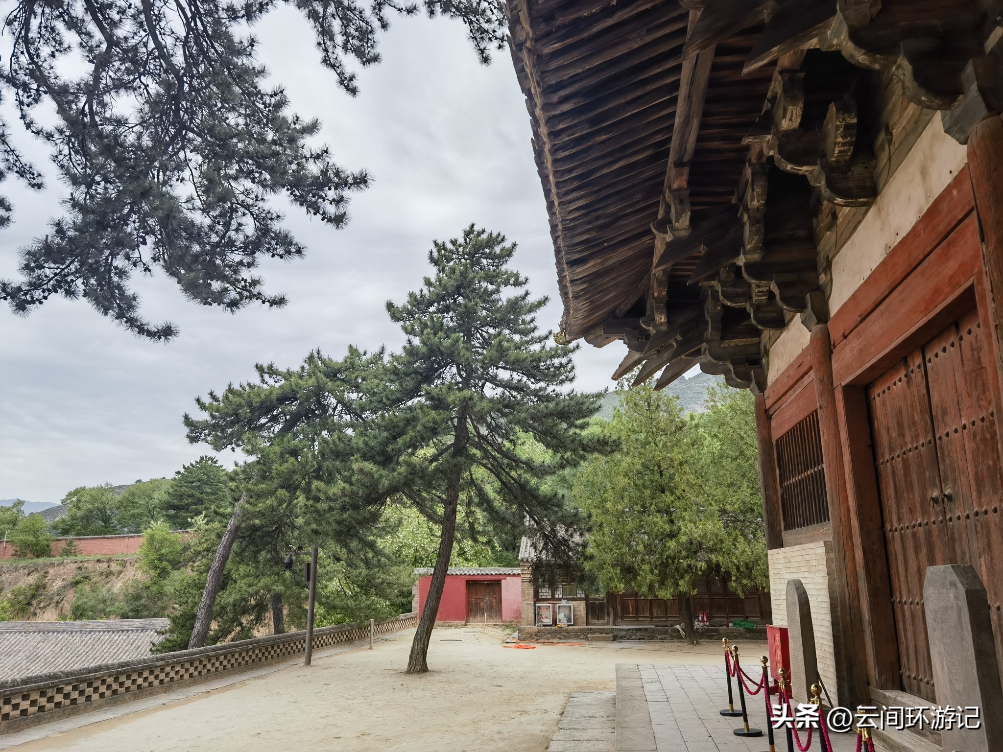 光影镜头下的山西古建,山西的古建瑰宝介绍