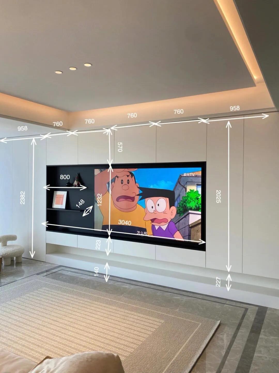 30种好看的电视背景墙,装修的看过来