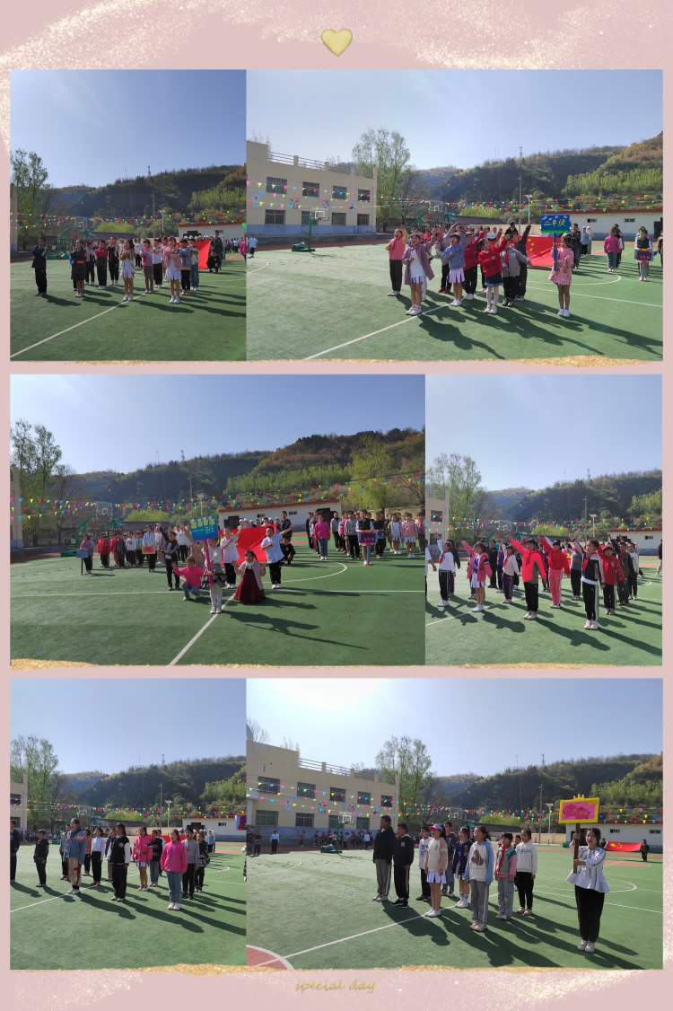 健康小学春季运动会,小学生小型春季运动会信息报道