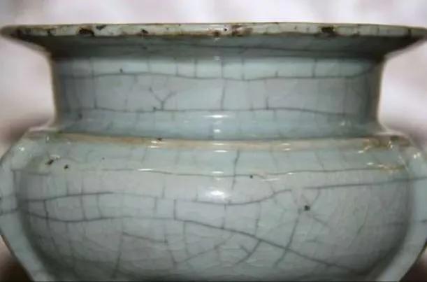 官窑龙耳炉,官窑弦纹炉