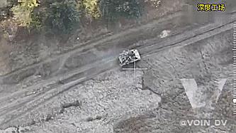 伏击俄军机枪手忍痛还击,火力伏击