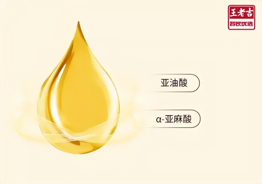 喝20ml王老吉亚麻籽油等于吃17斤核桃？