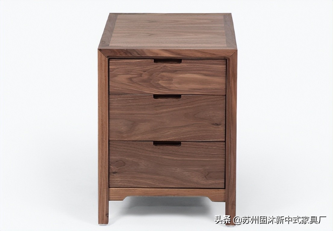 145平中式风格装修红木家具,145新中式三室二厅装修多少钱